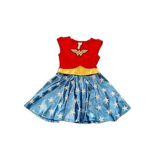 Wonder Woman Halloween Costume Child Size small